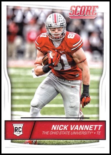 383 Nick Vannett